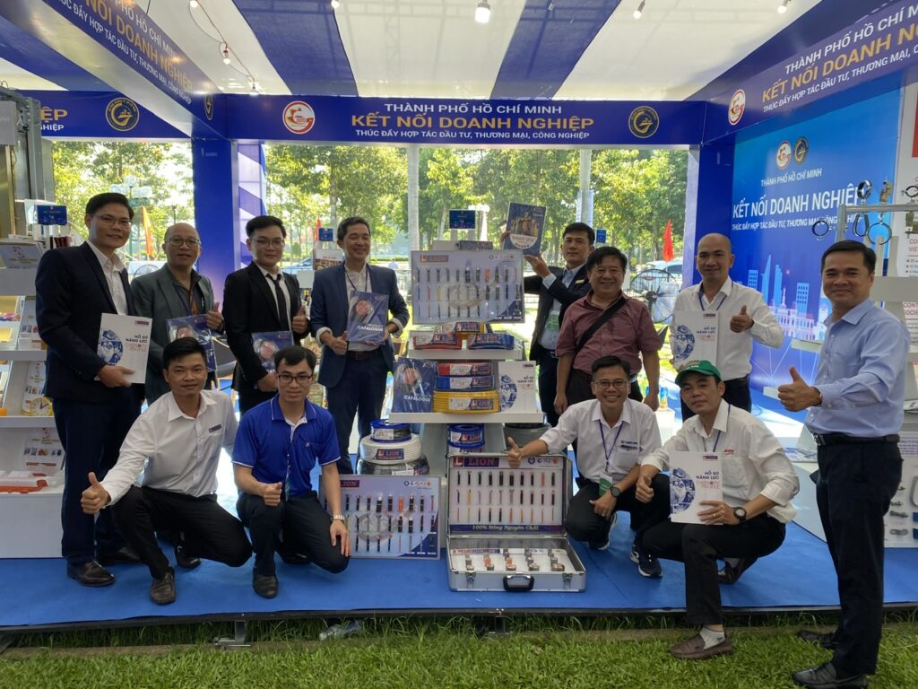 DAPHACO PARTICIPATES IN THE “EXHIBITION OF REPRESENTATIVE PRODUCTS OF ENTERPRISES IN INDUSTRIAL ZONES, ECONOMIC ZONES, AND SCIENCE AND TECHNOLOGY PARKS IN THE CENTRAL HIGHLANDS – CENTRAL COAST REGIONS AND HO CHI MINH CITY IN 2023” EVENT