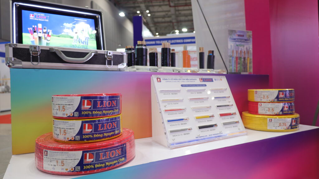 OUTSTANDING MOMENTS OF LION ELECTRIC CABLES AT VIETNAM ETE & ENERTEC EXPO 2024