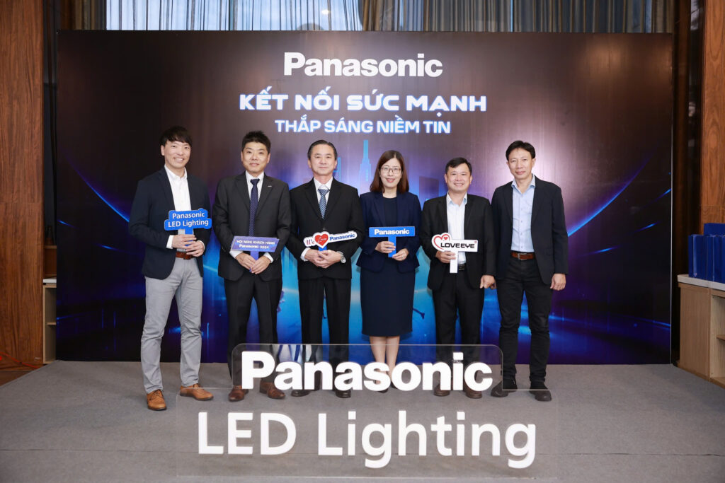 ẤN TƯỢNG HỘI NGHỊ KHÁCH HÀNG PANASONIC LED VỚI SỰ ĐỒNG HÀNH CỦA DAPHACO TỔNG THẦU KHU VỰC MIỀN NAM