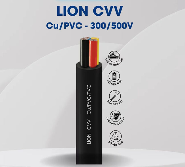 cáp ngầm hạ thế cvv dsta