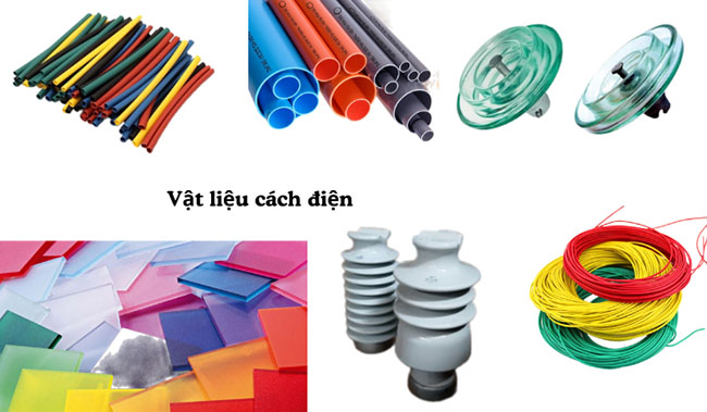 các loại vật liệu cách điện