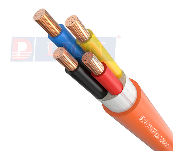 Structure of Fire-Resistant Cable