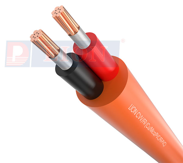 Characteristics of Fire-Resistant Cable