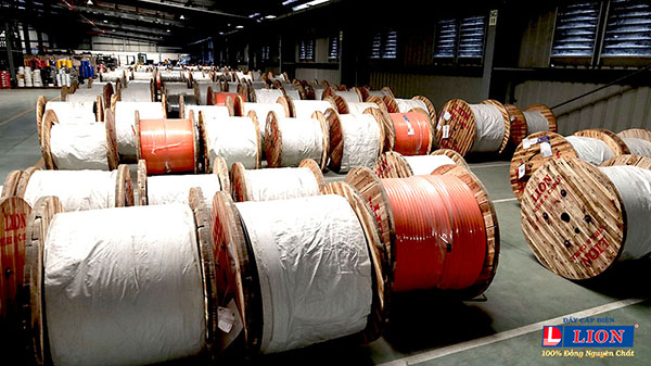 bare copper cable of lion