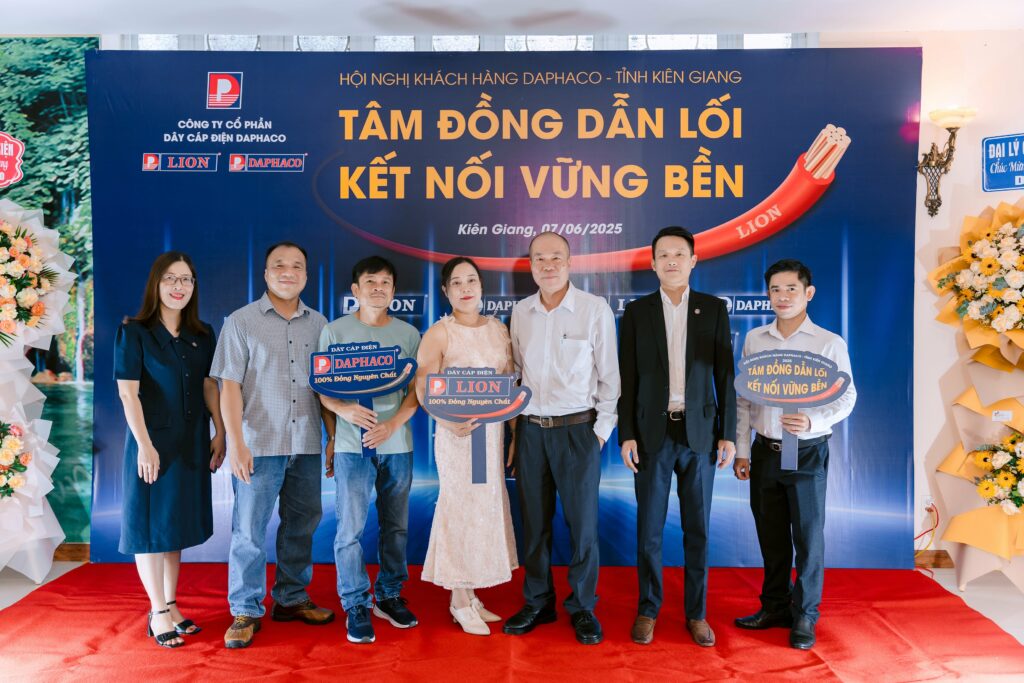 HỘI NGHỊ TRI ÂN KHÁCH HÀNG KIÊN GIANG NĂM 2025  “TÂM ĐỒNG DẪN LỐI, KẾT NỐI THÀNH CÔNG”